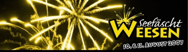 Seef&auml;scht Weesen 2007